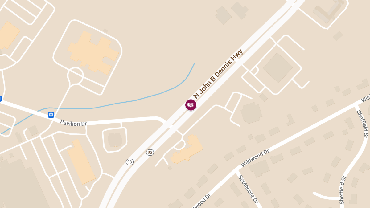 Collision on N John B Leads to Injuries