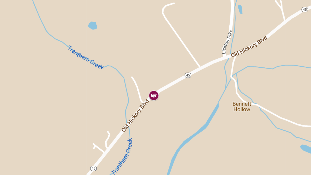 Collision on Old Hickory Blvd Causes Injuries