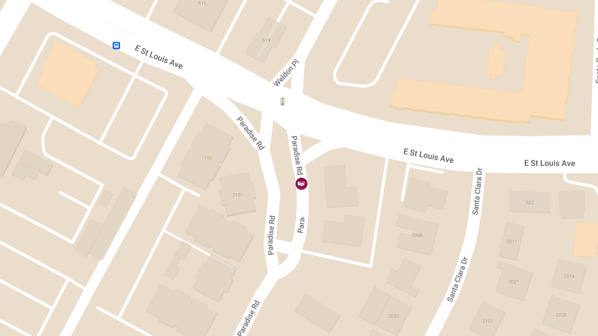 Collision on Paradise Rd Leads to Injuries