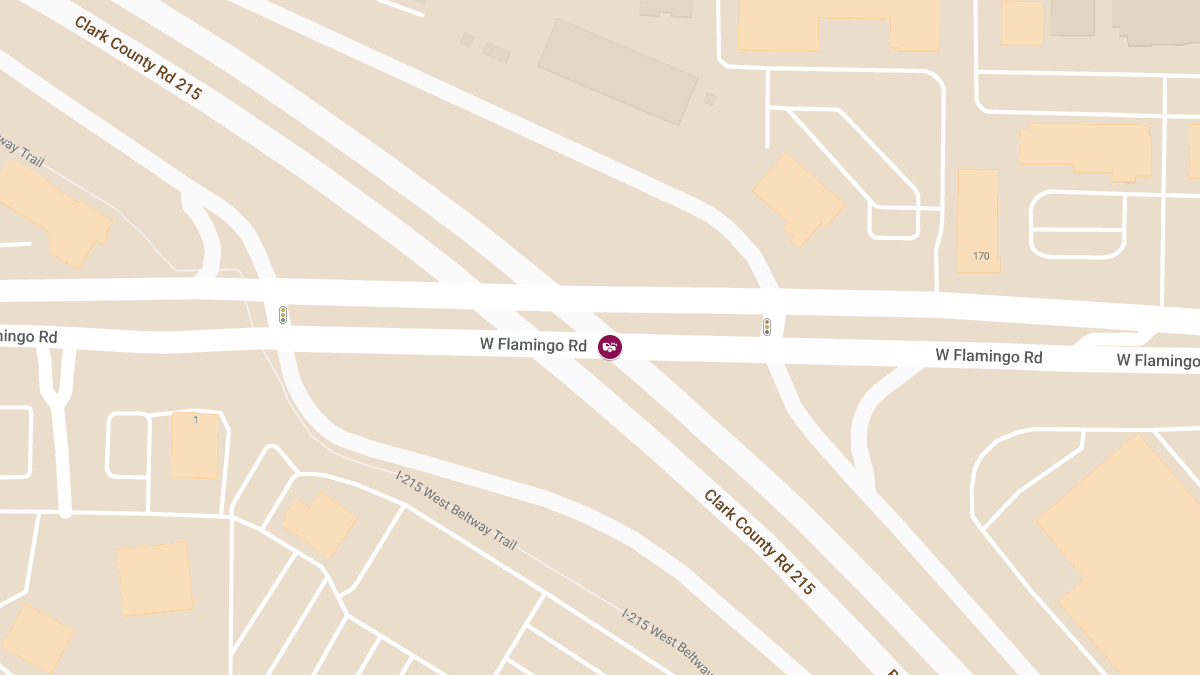 Collision on S CC 215 at W Flamingo Rd Results in Injuries