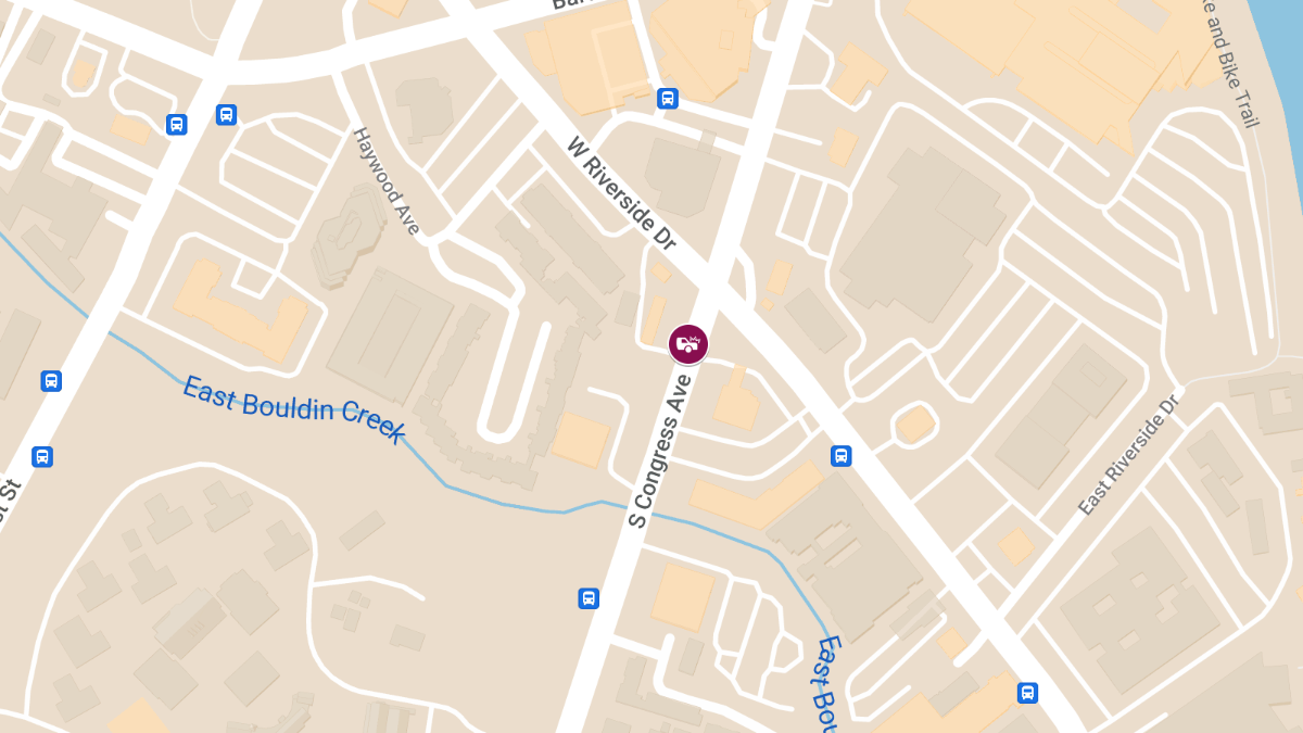 Collision on S Congress Ave Results in Injuries