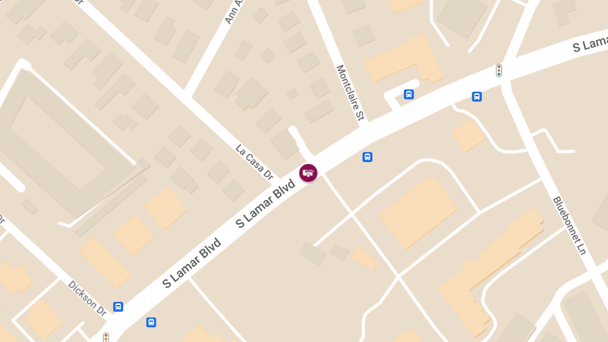 Collision on S Lamar Blvd Causes Injuries