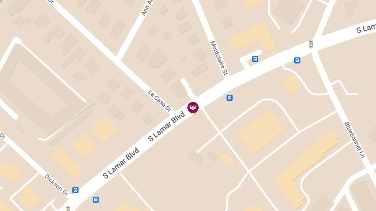 Collision on S Lamar Blvd Svrd Sb Leads to Injuries