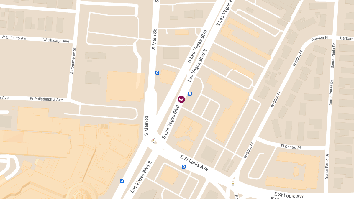 Collision on S Las Vegas Blvd Leads to Injuries