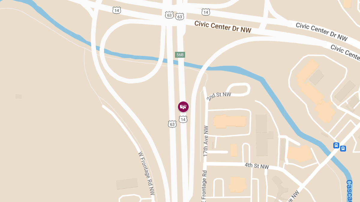Collision on SB Highway 52 & WB Highway 14 Results in Injuries