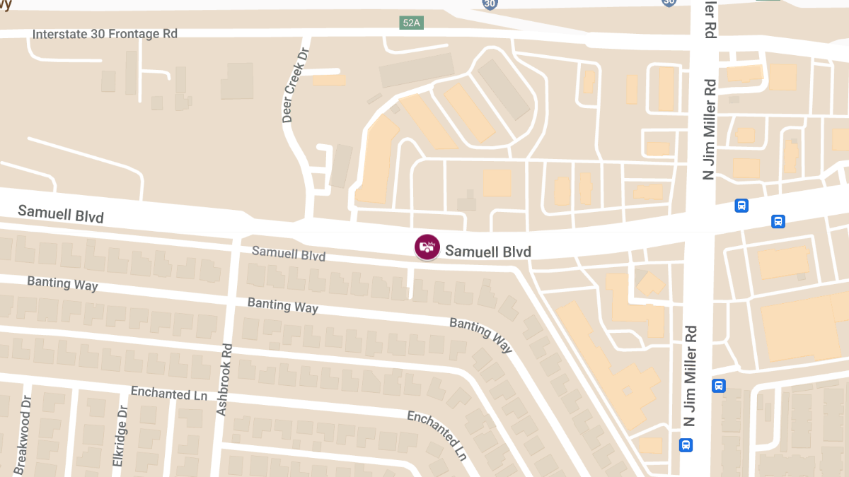 Collision on Samuell Blvd Causes Injuries