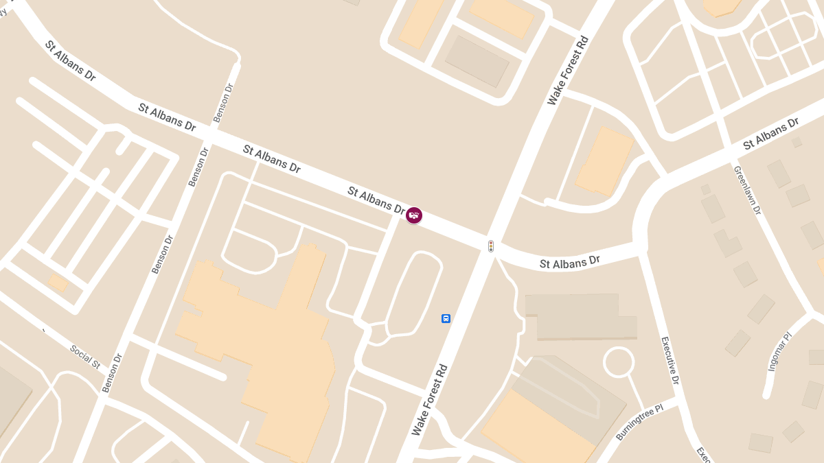 Collision on St Albans Dr Results in Injuries