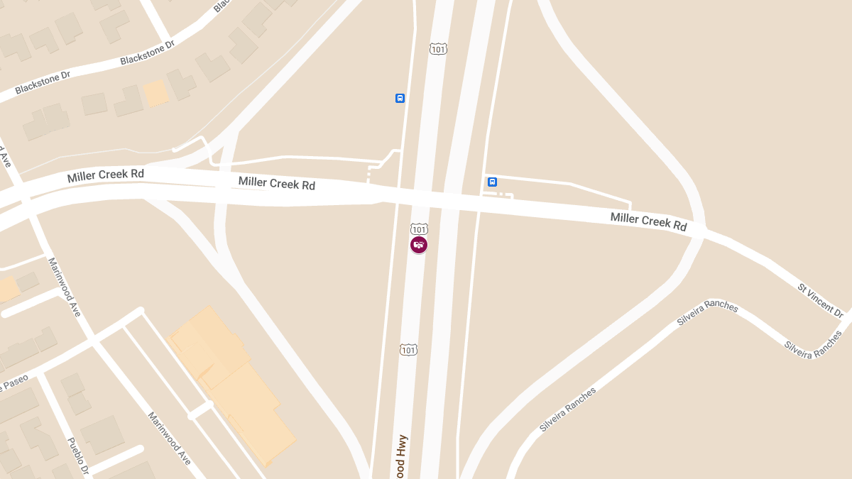 Collision on US-101 Near Miller Creek Rd Causes Injuries