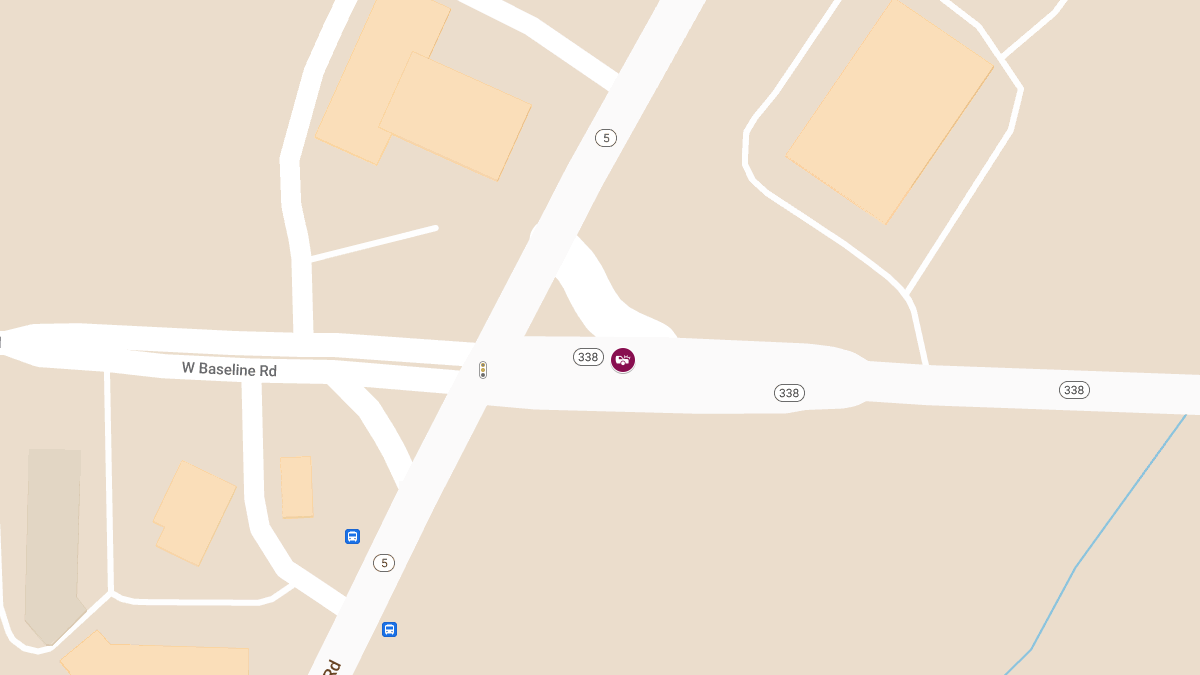 Collision on WB State Highway 338 Near State Highway 5 Causes Injuries