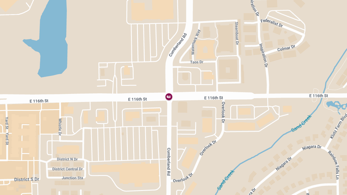Collision with Entrapment at Cumberland Rd & E 116th St