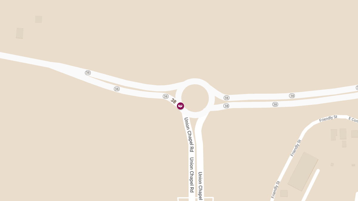 Collision with Entrapment at Union Chapel Rd & Conner St