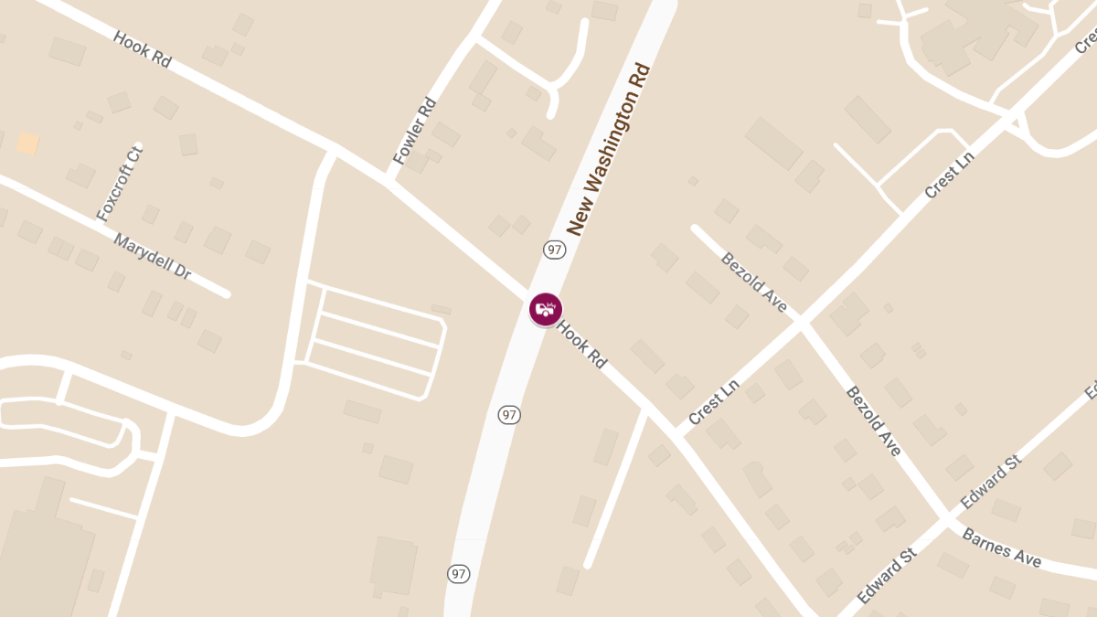 Collision with Entrapment on Route 97 at Hook Rd