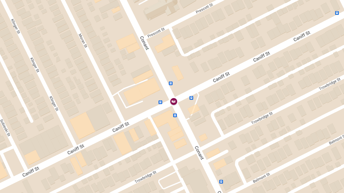 Collision with Injuries Involving Tan Toyota and Black Subaru at Conant St & Caniff St