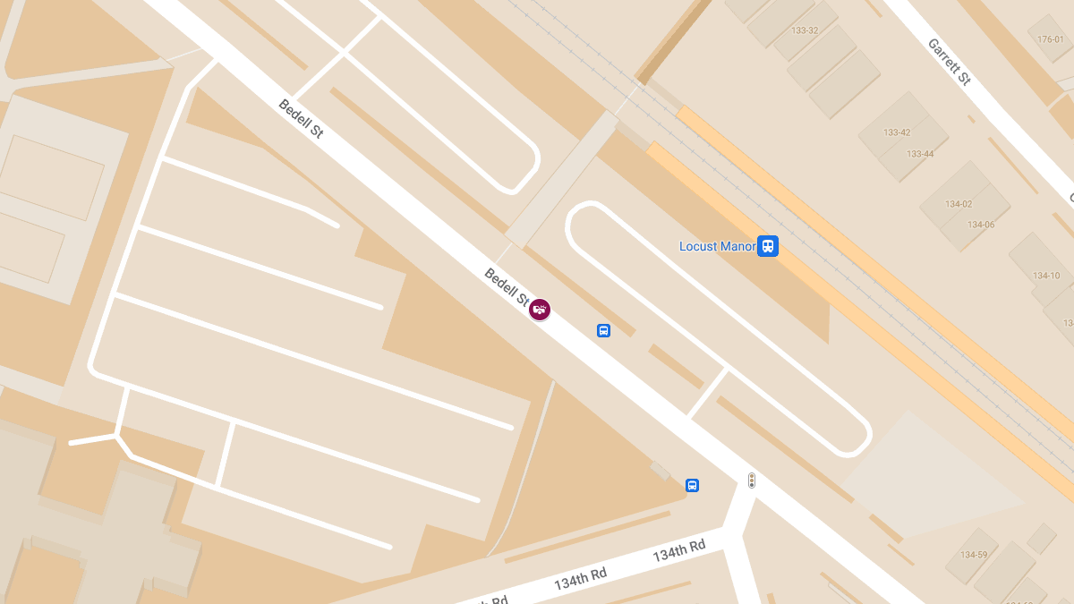 Collision with Injuries Reported Near Locust Manor Station