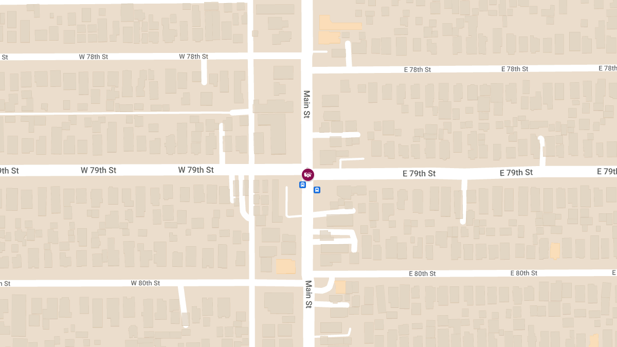 Collision with Injuries Reported at E 79th St & S Main St