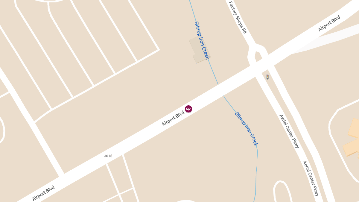 Collision with Injuries at 1006 Airport Blvd
