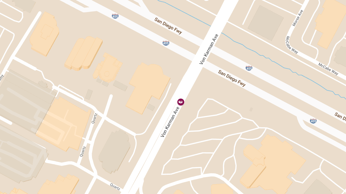 Collision with Injuries at 18007 Von Karman Ave