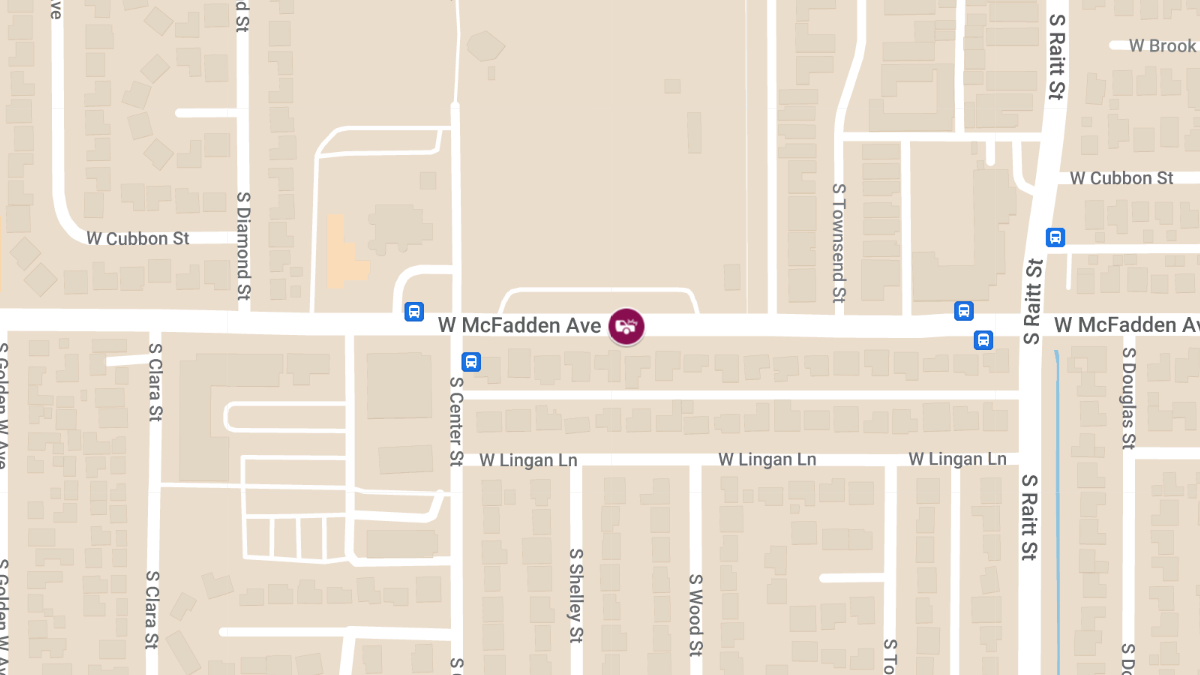 Collision with Injuries at 1912 W McFadden Ave