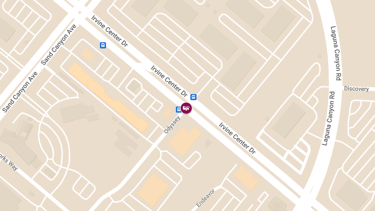Collision with Injuries at 22263 Irvine Center Dr