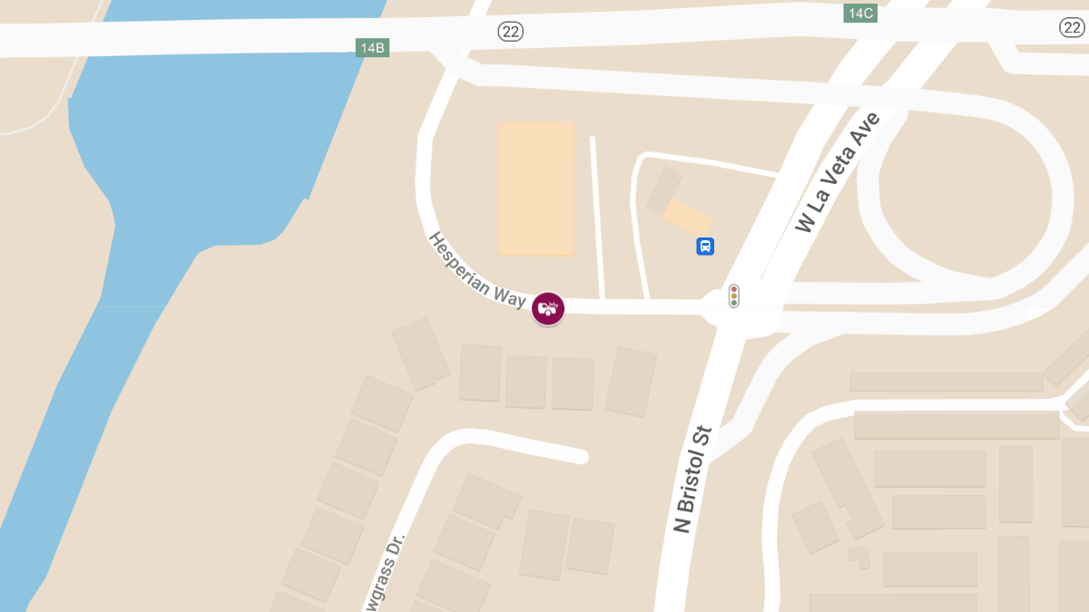 Collision with Injuries at 2941B Hesperian Way