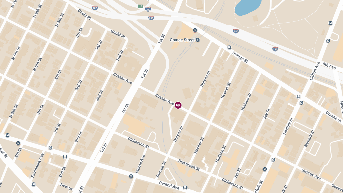 Collision with Injuries at 307 Sussex Ave