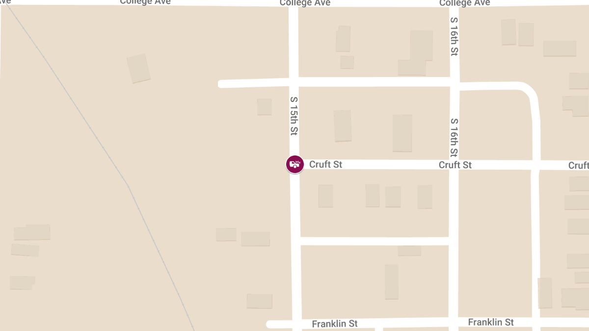Collision with Injuries at 8th St & Cruft St