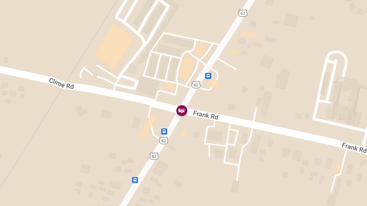 Collision with Injuries at Clime Rd & Harrisburg Pike