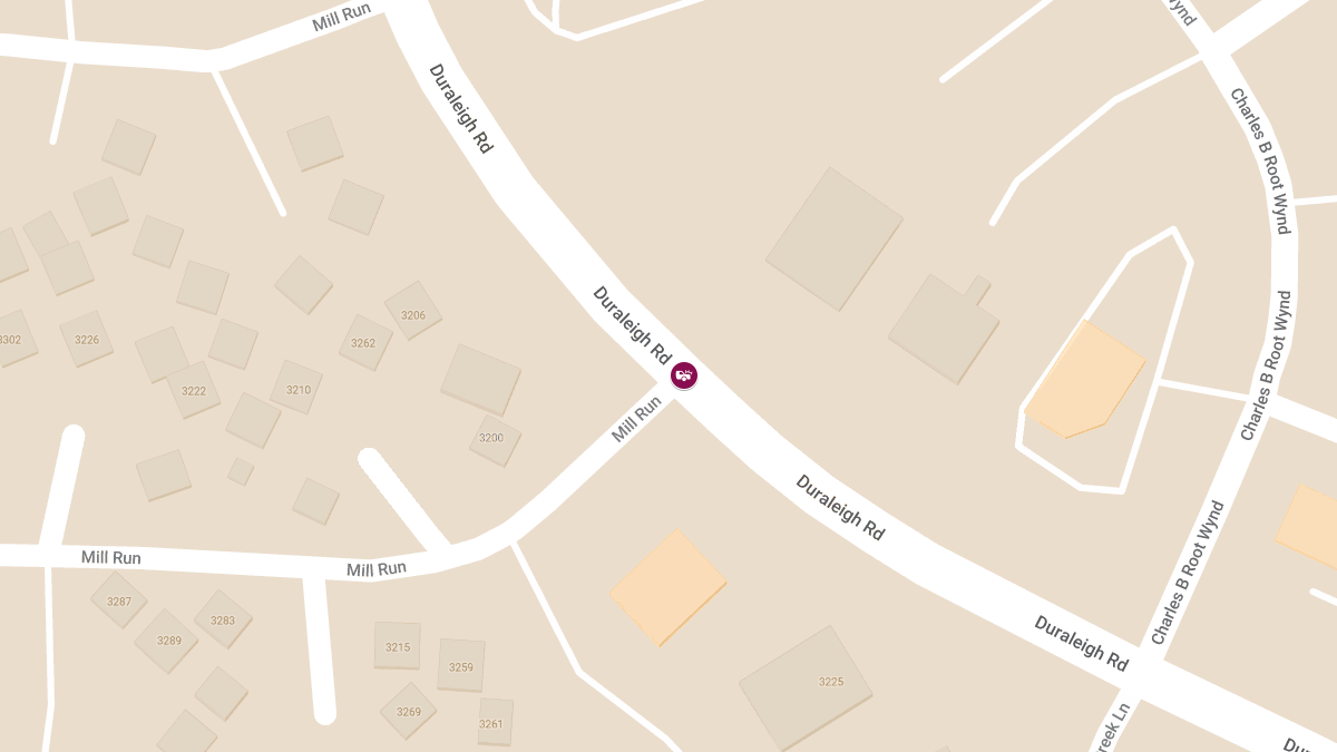 Collision with Injuries at Duraleigh Rd and Mill Run