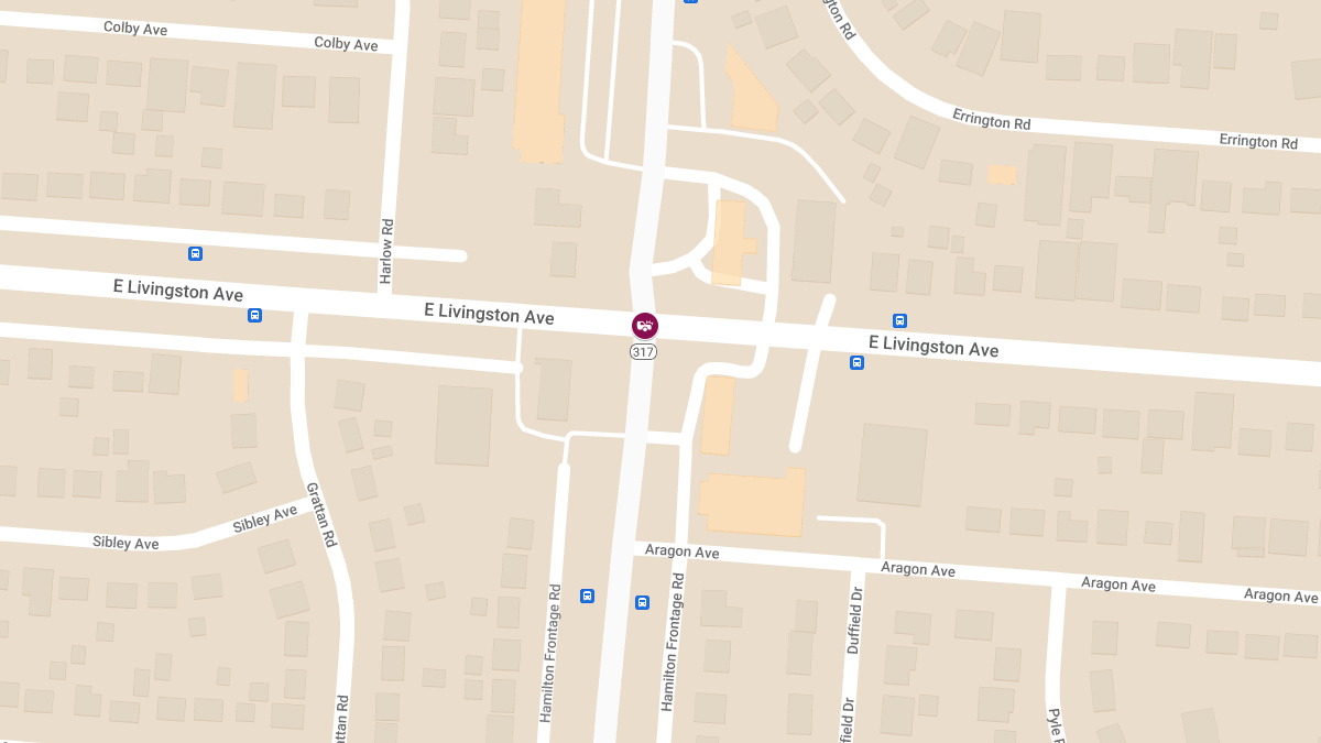 Collision with Injuries at E Livingston Ave & S Hamilton Rd (1)