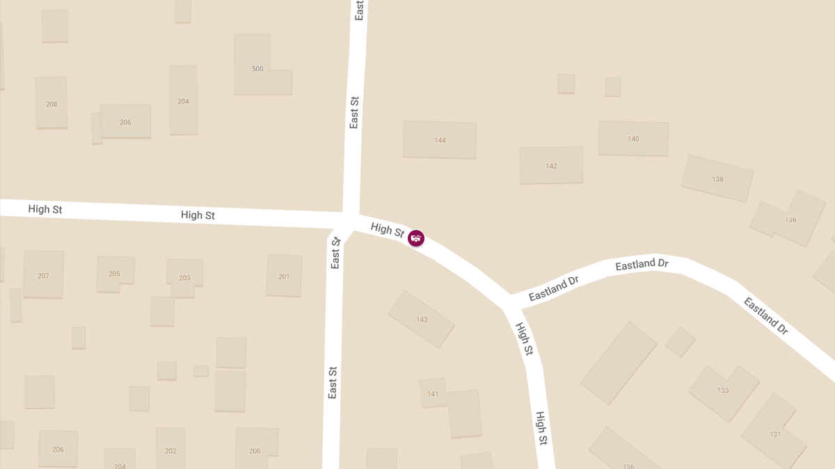 Collision with Injuries at High St