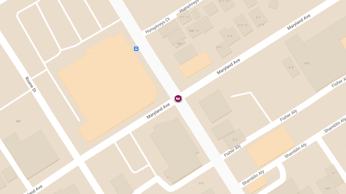 Collision with Injuries at Lee St W & Maryland Ave
