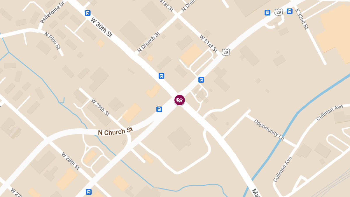 Collision with Injuries at Matheson Ave & N Tryon St