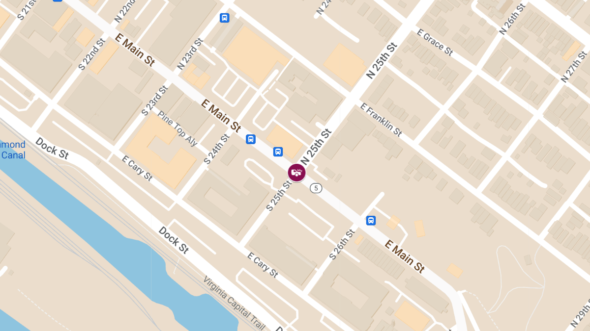 Collision with Injuries  at N 25th St & E Main St
