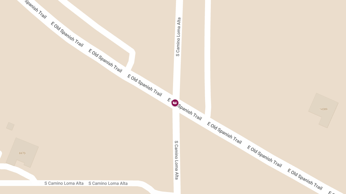 Collision with Injuries at Old Spanish Trl & Camino Loma Alta