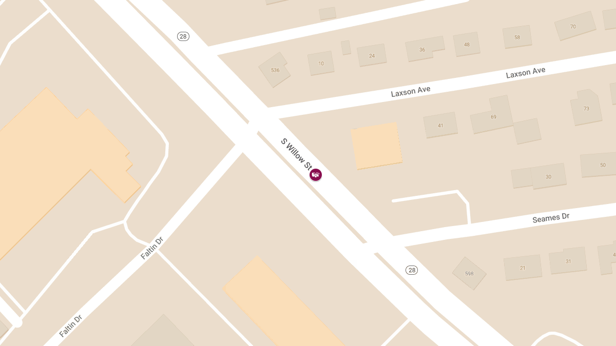 Collision with Injuries at Revo Casino on S Willow St