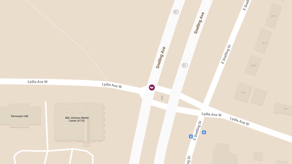 Collision with Injuries at Snelling Ave N & Lydia Ave W