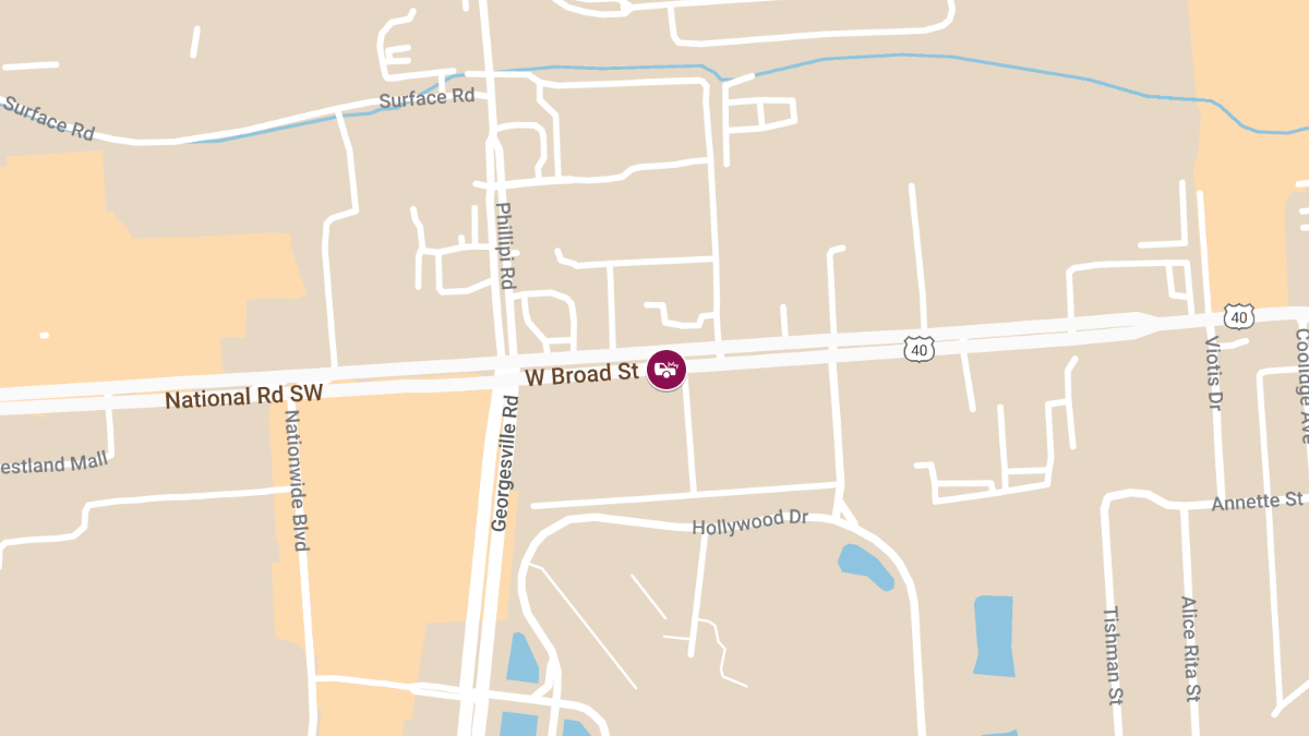 Collision with Injuries at Sunrise International Market on W Broad St
