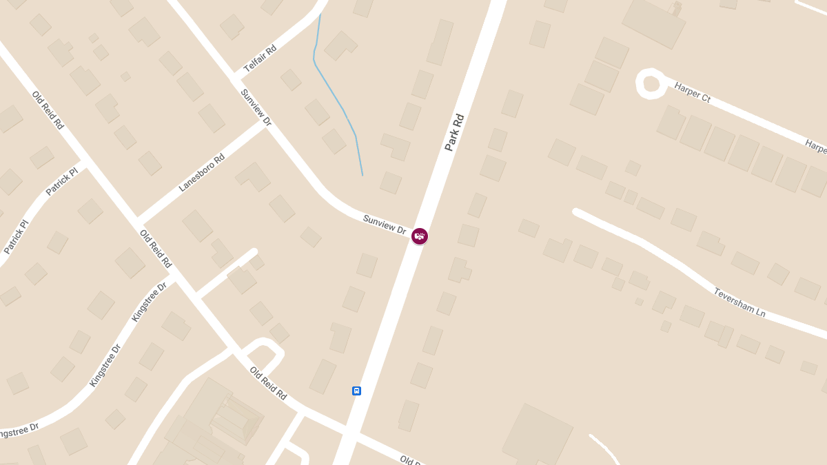 Collision with Injuries at Sunview Dr & Park Rd