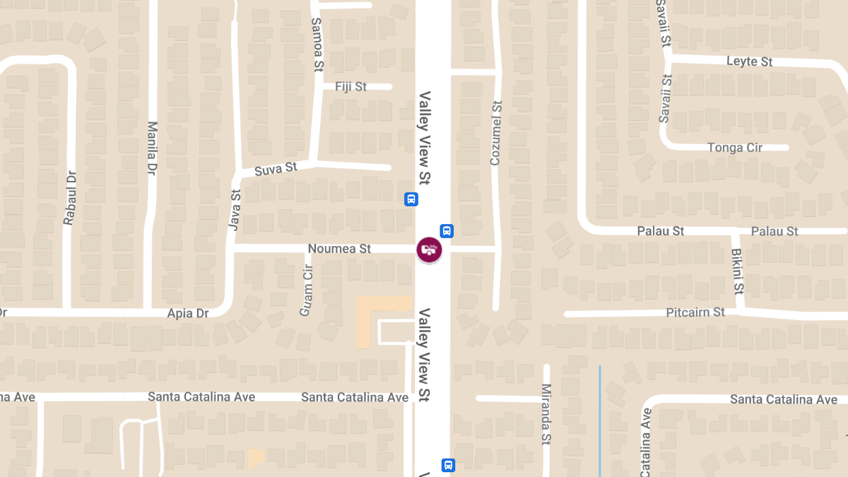 Collision with Injuries at Valley View St & Noumea Dr