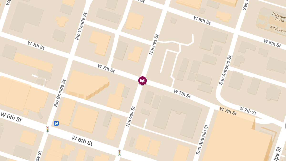 Collision with Injuries at W 7th St & Nueces St