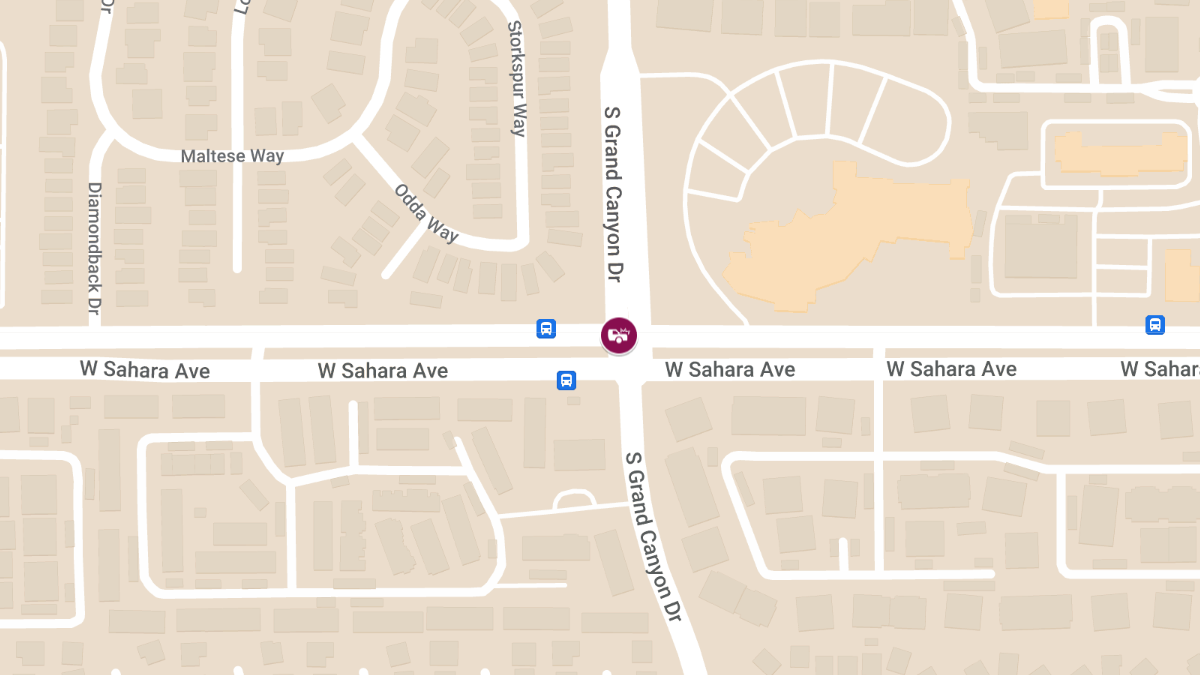 Collision with Injuries at W Sahara Ave & S Grand Canyon Dr