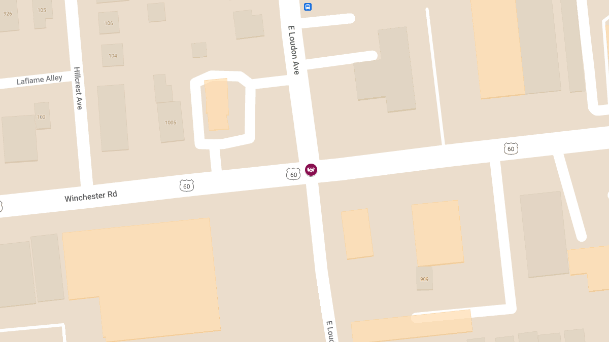 Collision with Injuries at Winchester Rd & E Loudon Ave