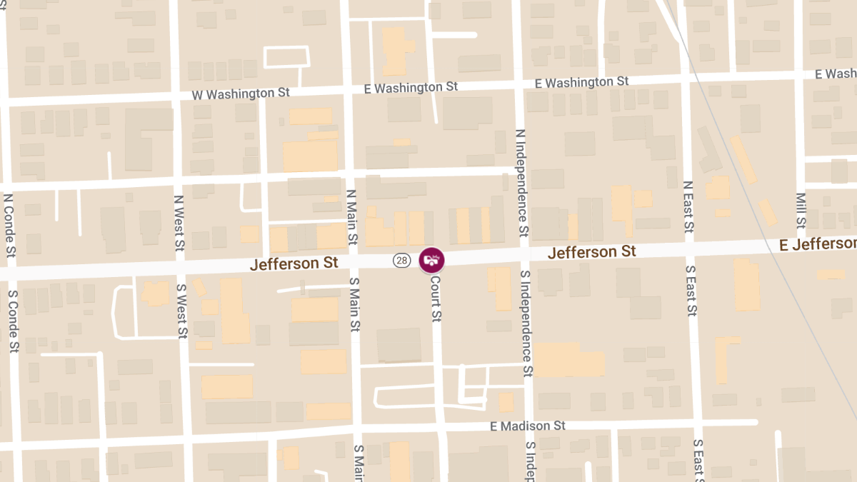 Collision with Injuries on 7200 Block West of State Road 28