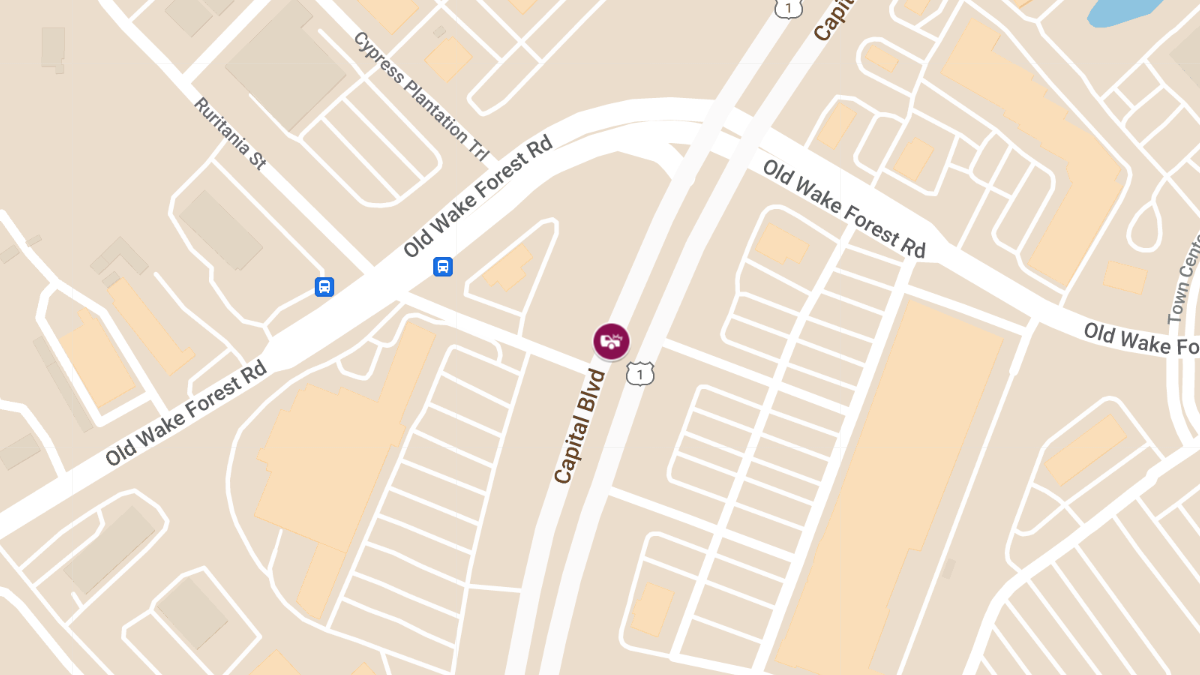 Collision with Injuries on Capital Blvd