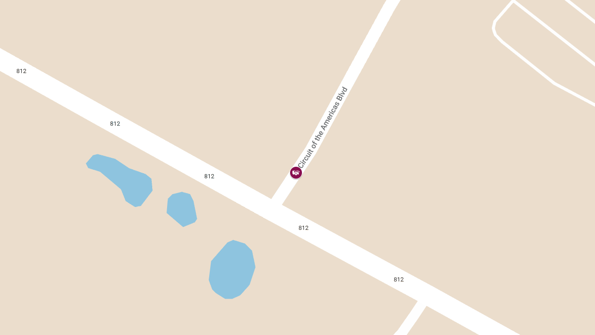 Collision with Injuries on Circuit of The Americas Blvd 