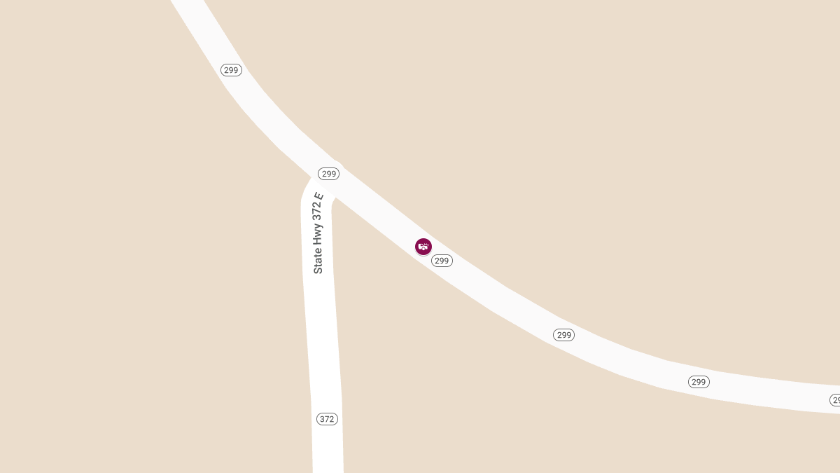Collision with Injuries on NB SH 299 Near SH 372