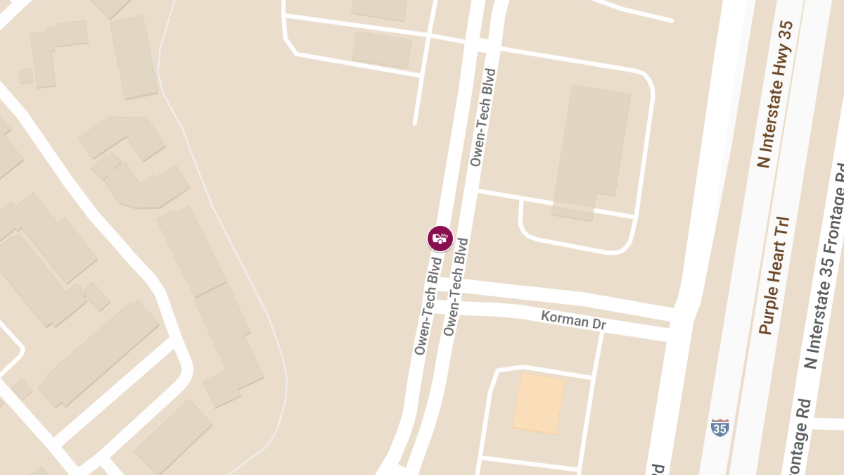 Collision with Injuries on Owen Tech Blvd