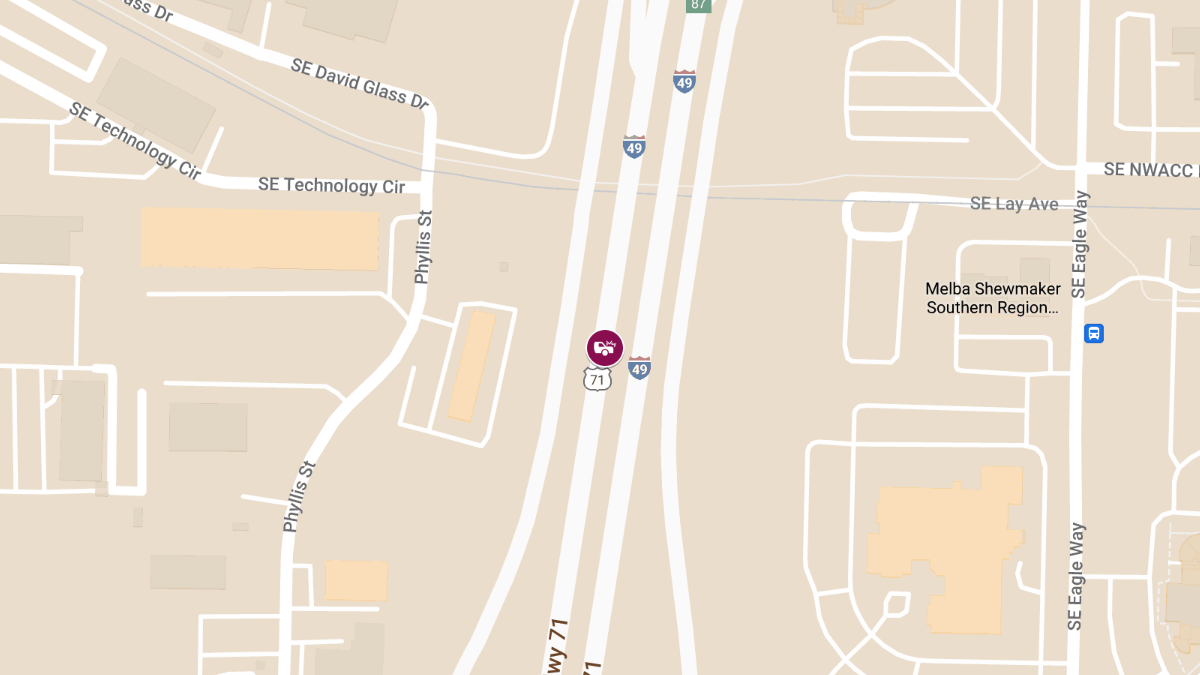 Collision with Injuries on U.S. Highway 71 NB Near Exit 93