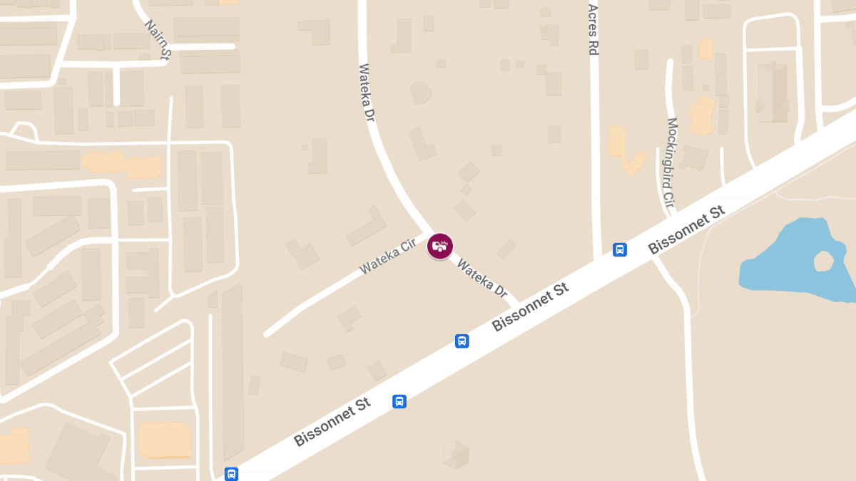 Collision with Injuries on Wateka Dr in Braeburn