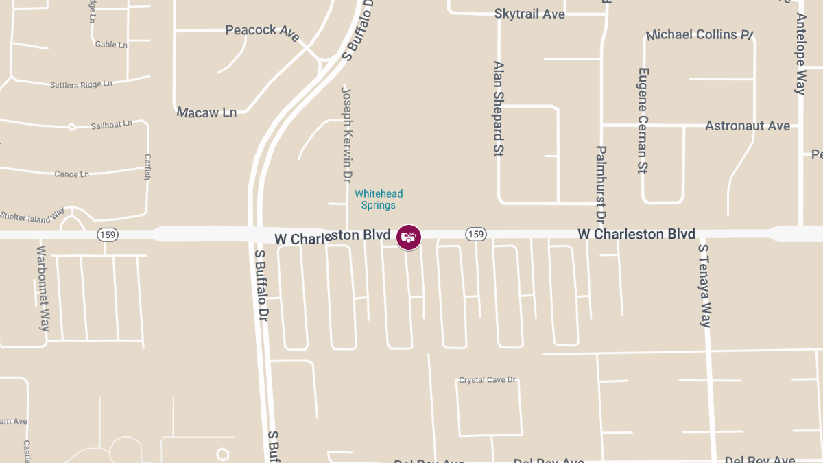 Collision with Injury at W Charleston Blvd & IR15
